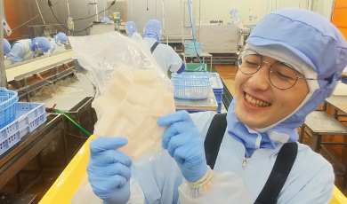 生産管理部（生産スタッフ） 高橋祐三