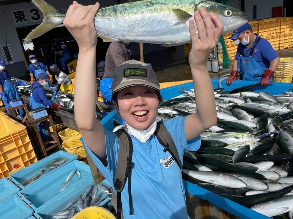 小國さんの自己紹介写真