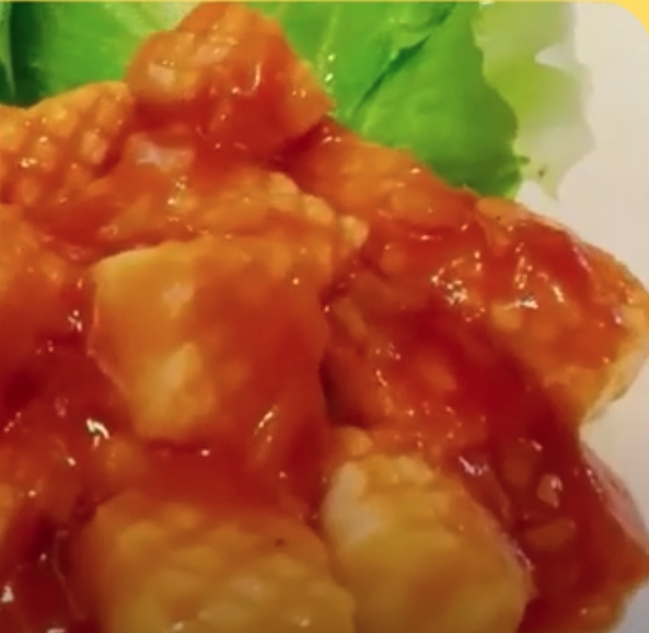 食欲そそる肉厚!イカチリ