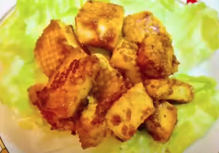 ご飯が進む!タンドリーイカ