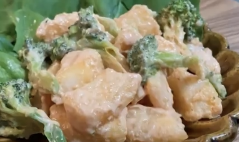 エビマヨ?ならぬイカマヨ