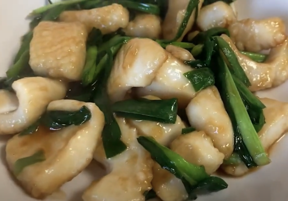 ご飯もお酒もヘルシーに!イカニラ