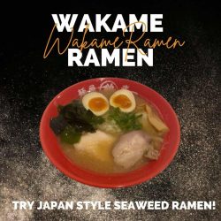 ワカメラーメンチラシ画像