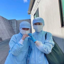 嬉しそうな種石さん